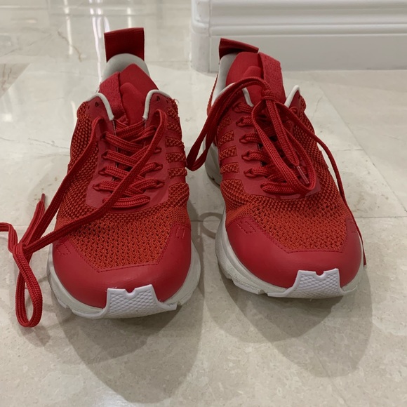 RICK OWENS RICK OWENS X VEJA PERFORMANCE RUNNING SNEAKERS Size 10 US - Picture 3 of 14